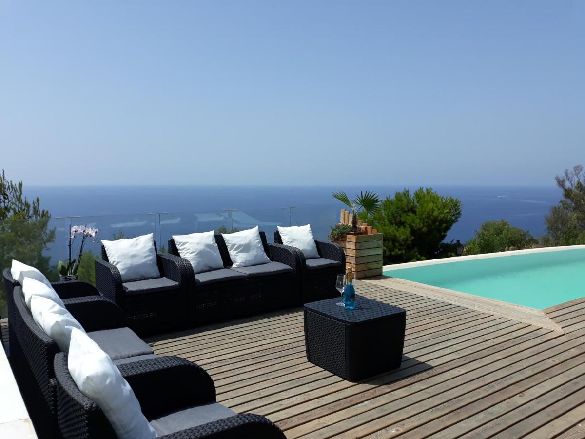 Villa Luxury Paradise 萨各夫雷纳 外观 照片