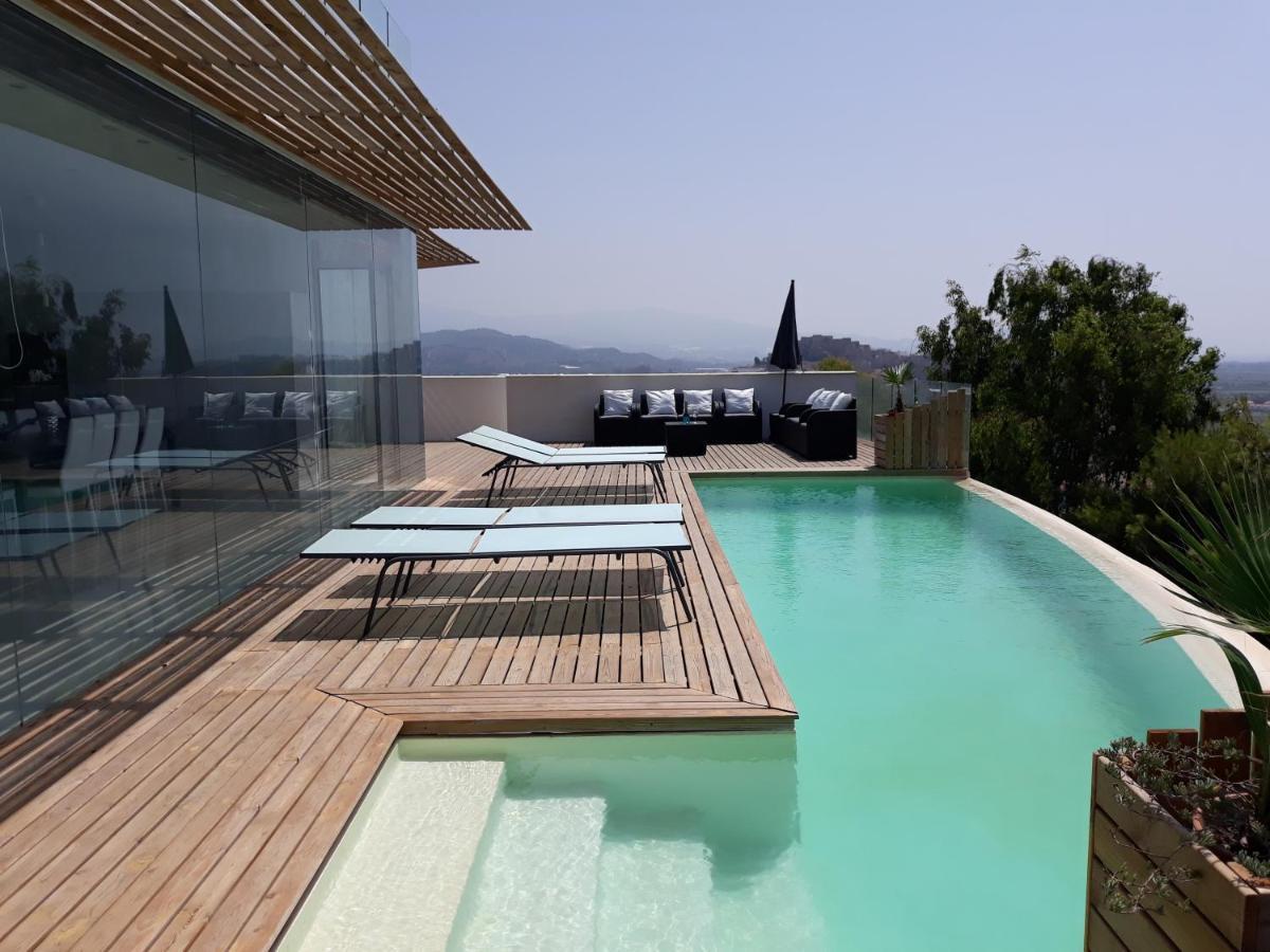 Villa Luxury Paradise 萨各夫雷纳 外观 照片