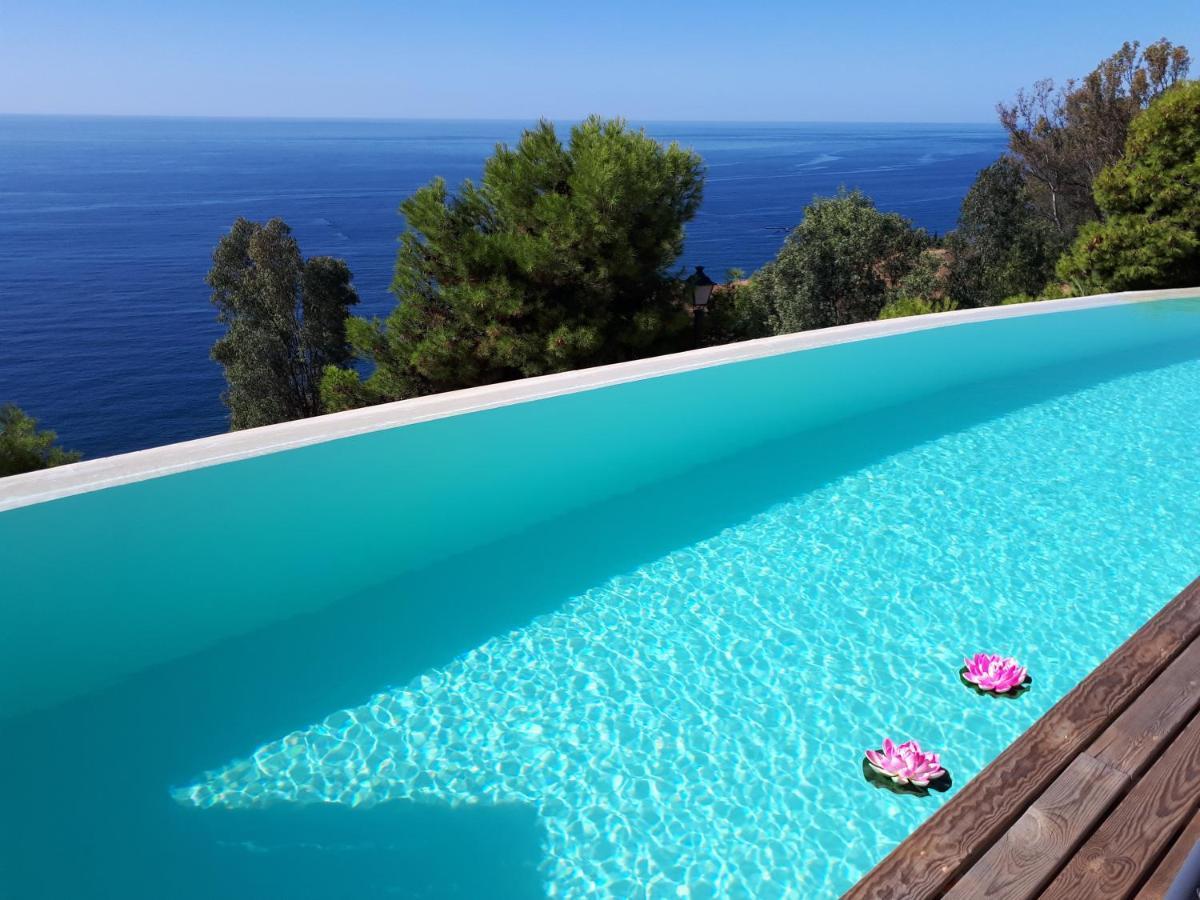 Villa Luxury Paradise 萨各夫雷纳 外观 照片
