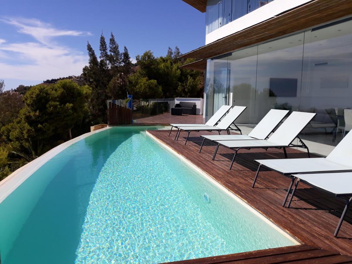 Villa Luxury Paradise 萨各夫雷纳 外观 照片