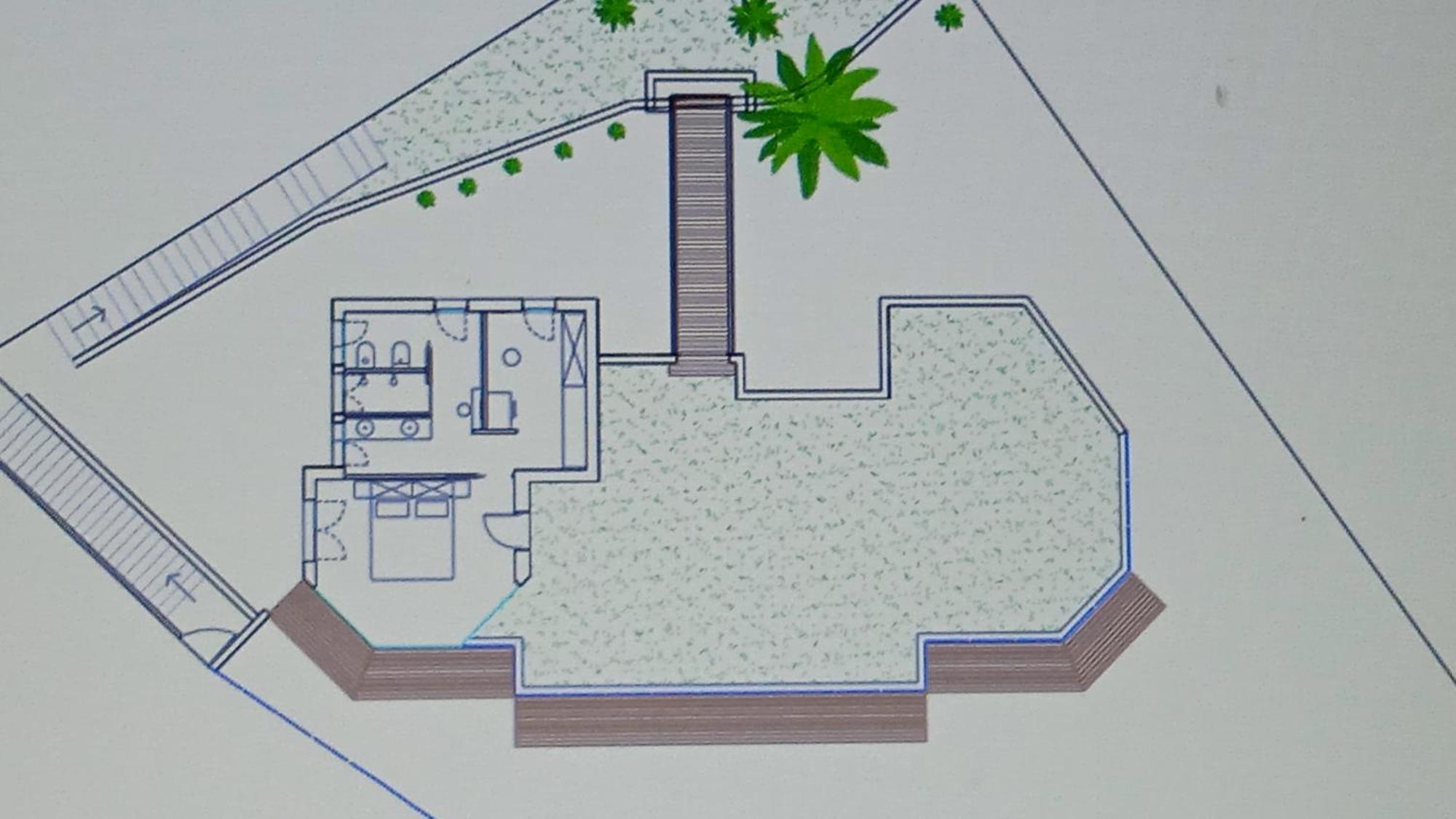 Villa Luxury Paradise 萨各夫雷纳 外观 照片