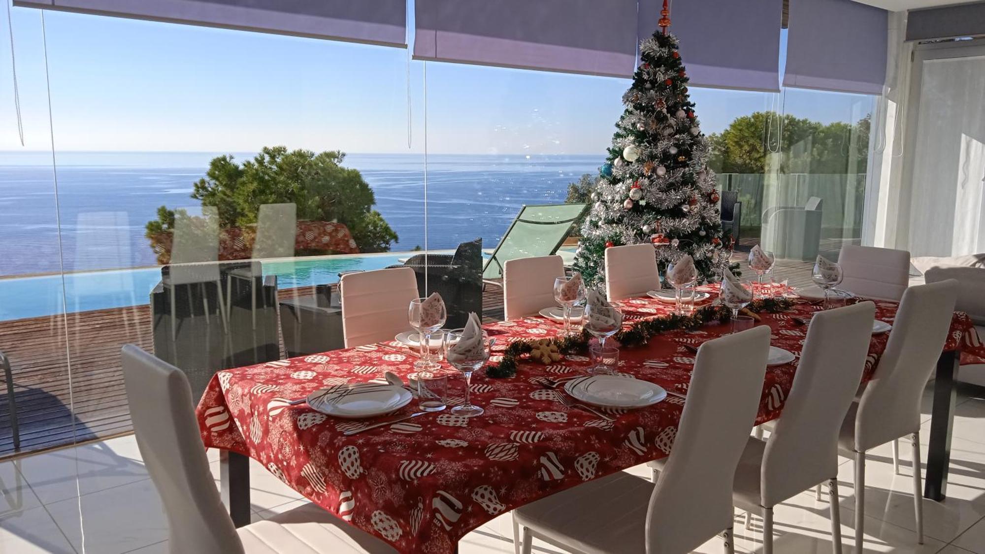 Villa Luxury Paradise 萨各夫雷纳 外观 照片